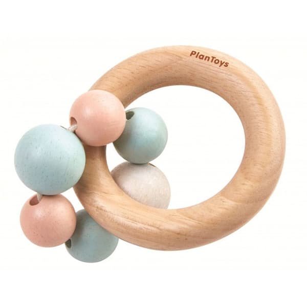 Plan Toys - Pastellpärlskaller - BYXA