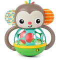 Miniatyrbillede 1 af 6: Ta tag i musikalisk och lätt skrammelleksak - LJUS STARTAR - Giggle Monkey - Med lättfångad Oball - 6 månader och uppåt - Unisex