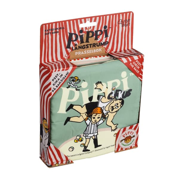 Pippi Cirkus Prasselbok Rätt Start