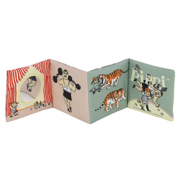 Pippi Cirkus Prasselbok Rätt Start