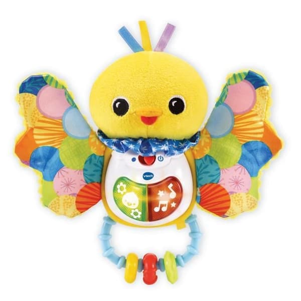 VTECH BABY - Piou-Piou skramlar som väcker sinnena