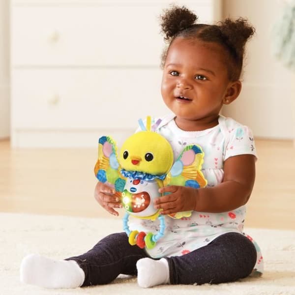 VTECH BABY - Piou-Piou skramlar som väcker sinnena