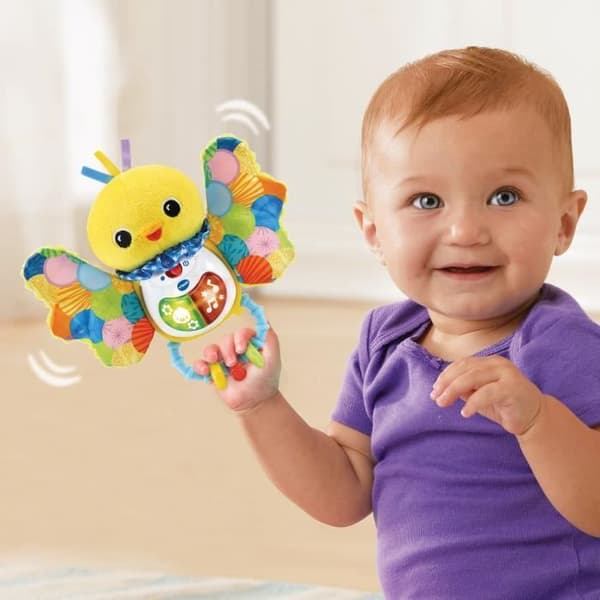 VTECH BABY - Piou-Piou skramlar som väcker sinnena
