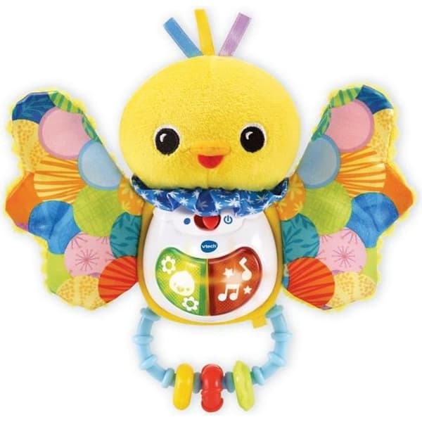VTECH BABY - Piou-Piou skramlar som väcker sinnena