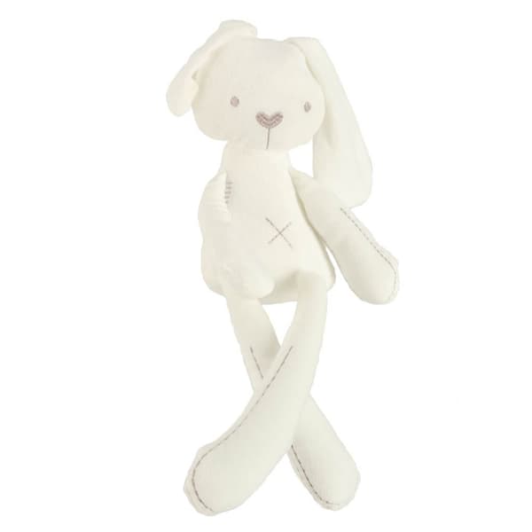 Plysch kaninmaskot 49cm