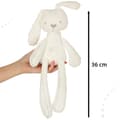 Miniatyrbild 4 av 7: Plysch kaninmaskot 49cm