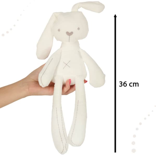 Plysch kaninmaskot 49cm