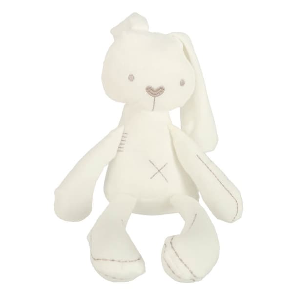 Plysch kaninmaskot 49cm