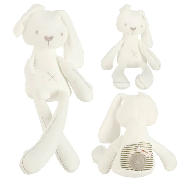 Plysch kaninmaskot 49cm