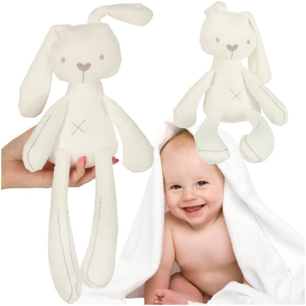 Plysch kaninmaskot 49cm