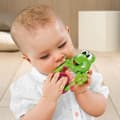 Miniatyrbild 2 av 2: CHICCO Rattle Grodan Pat'mouille