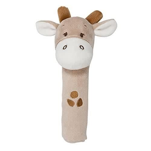 NATTOU RATTLE STCK GIRAFFE LUNA I POLYESTER, MED SQUEAKE, CA