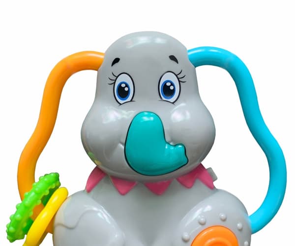 Musikalsk elefant rangle - Musikalsk elefant - 0889