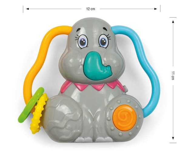 Musikalsk elefant rangle - Musikalsk elefant - 0889