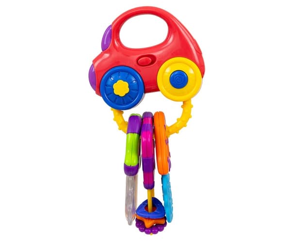 Musikalisk skallra Keys - Brum Brum skallra bil - 0696-1