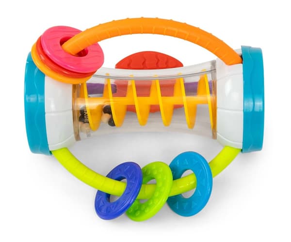 Shaker rattle - Färgglad shaker - 0596