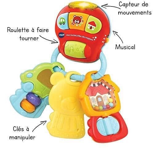 VTECH BABY - My Rattle Little Magic Keys