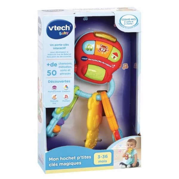 VTECH BABY - My Rattle Little Magic Keys