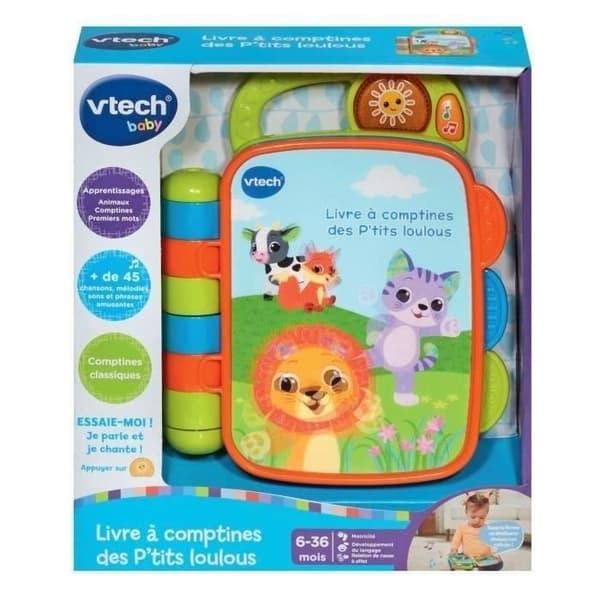 VTECH-P'TITS LOULOUS RIMBOK