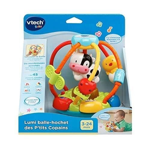 VTECH BABY - Lumi'Ball Little Friends Rattle
