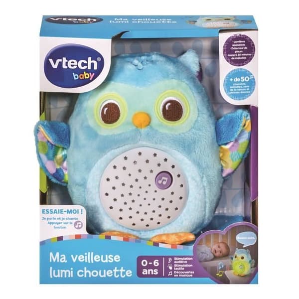 VTECH-MY LUMI OWL NATTLJUS