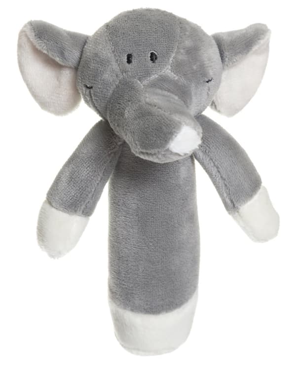 Diinglisar Rangle Elefant Grå Teddykompaniet