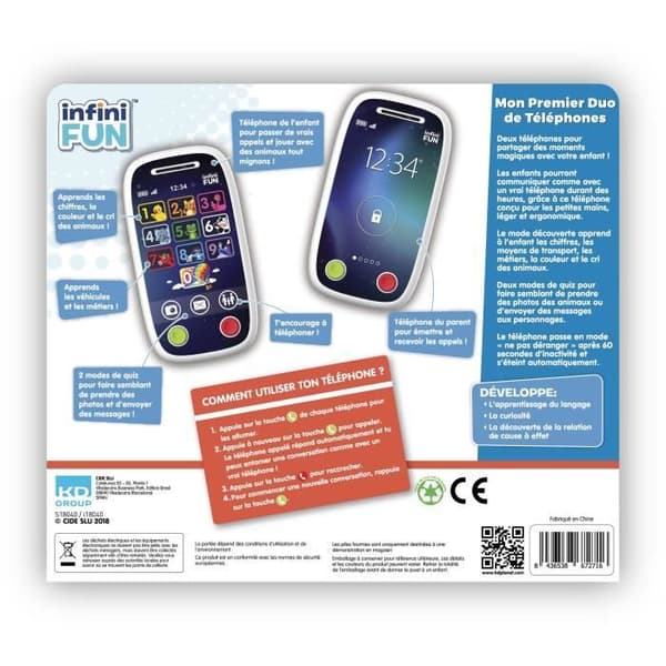 INFINITE FUN Min första telefonduo