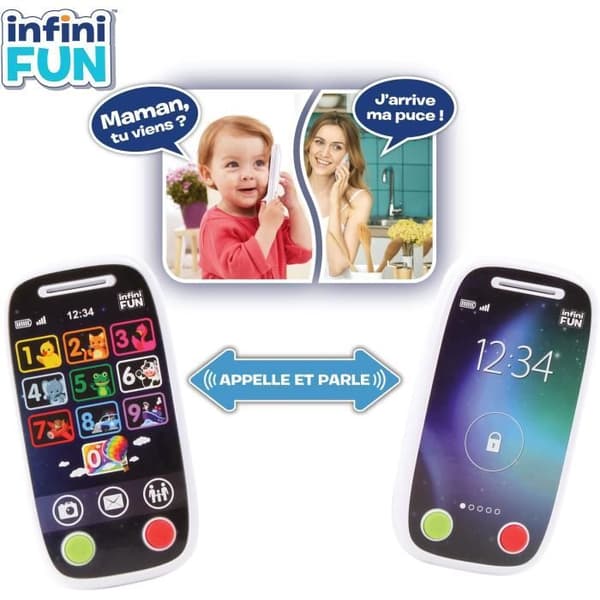 INFINITE FUN Min första telefonduo