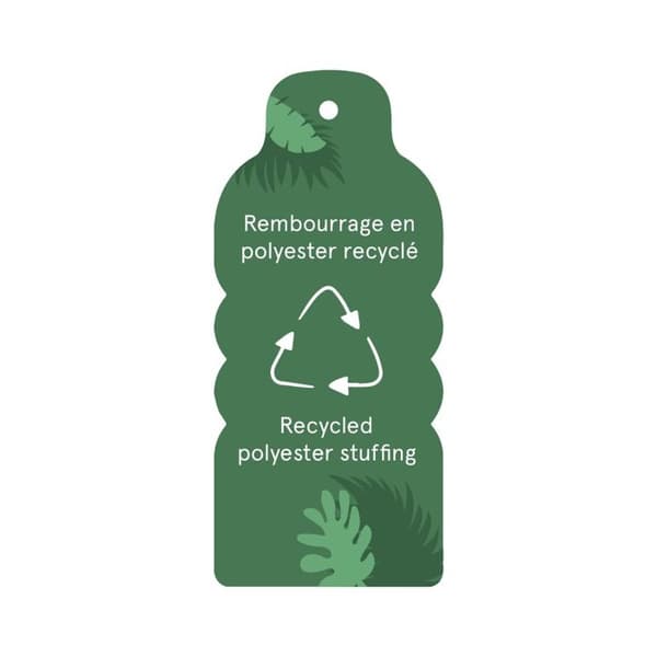 Les Déglingos - Lejonet Jélékros - Baby Activity Rattle