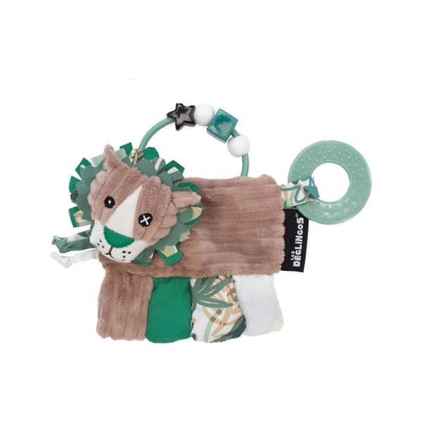 Les Déglingos - Lejonet Jélékros - Baby Activity Rattle