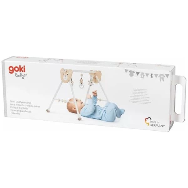 goki Baby-Fit Bear, grepp och lektränare