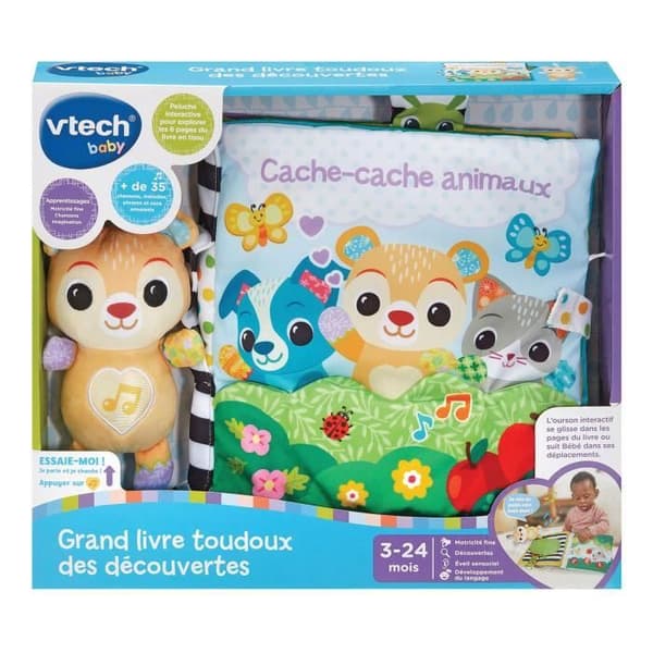 VTECH STOR TOUDOUX UPPTÄCKTSBOK