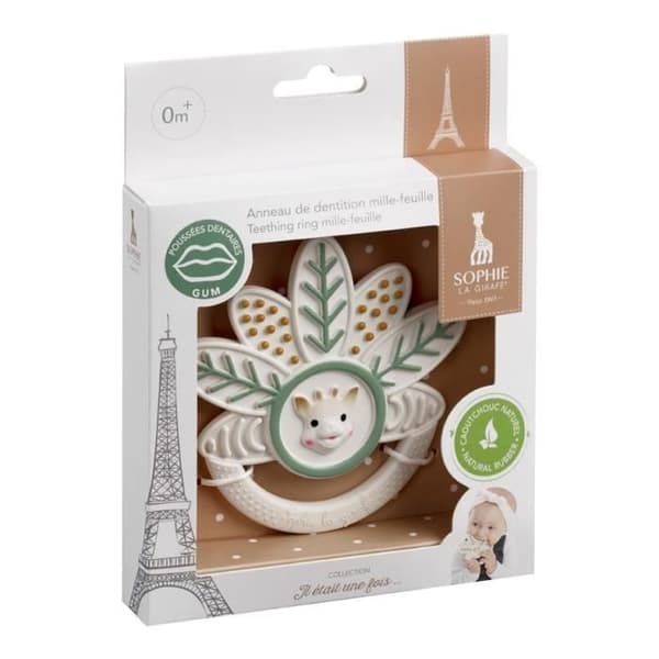 Sophie la girafe mille-feuille tandring