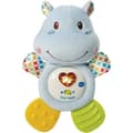 Miniatyrbild 1 av 3: VTECH BABY - Croc'Hippo Rattle - Blå texturerad mjuk leksak