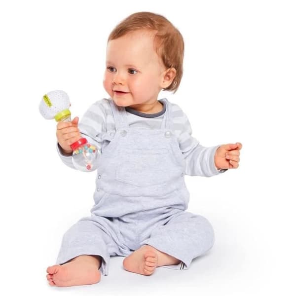 SOPHIE LA GIRAFE Dubbelmaterial Rattle 'Soft Maracas'