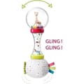 Miniatyrbild 1 av 5: SOPHIE LA GIRAFE Dubbelmaterial Rattle 'Soft Maracas'