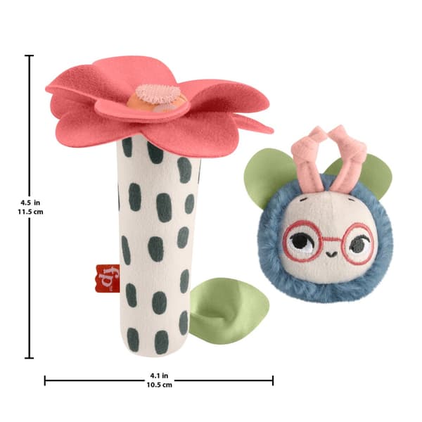 Fisher Price Planet Friends Shake 'n Rattle Bee
