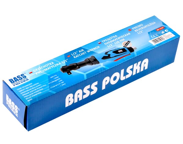 Pneumaattinen räikkä 1/2", 120 Nm
