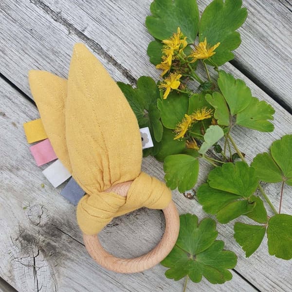 SUMMERVILLE ORGANIC Bitleksak Prassellöv ockra