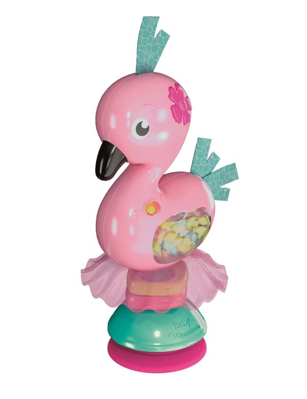 Elektronisk Skallra Flamingo Clememtoni