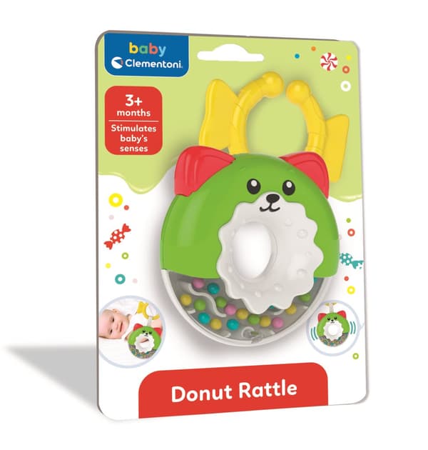 Skallra Donut Clementoni