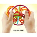 Miniatyrbild 3 av 4: LCC® Modern Rattle Gummiboll för Molar Baby Spädbarnsleksak Färgglad pedagogisk kreativ boll, pedagogisk leksak 0-12 månader