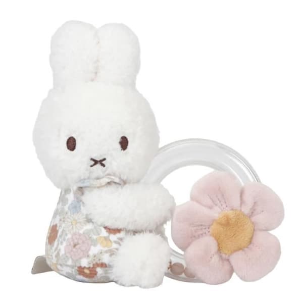 Miffy Vintage Rattlerring Blomma
