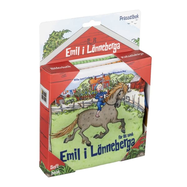Emil i Lönneberga Prasselbok Rätt Start