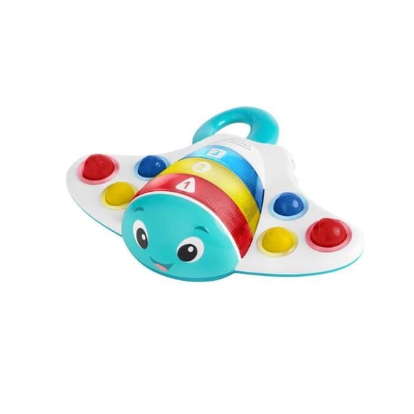 BABY EINSTEIN raden - Sensorisk leksak, musikalisk, lärande av färger, siffror och former från 6 månader till 3 år