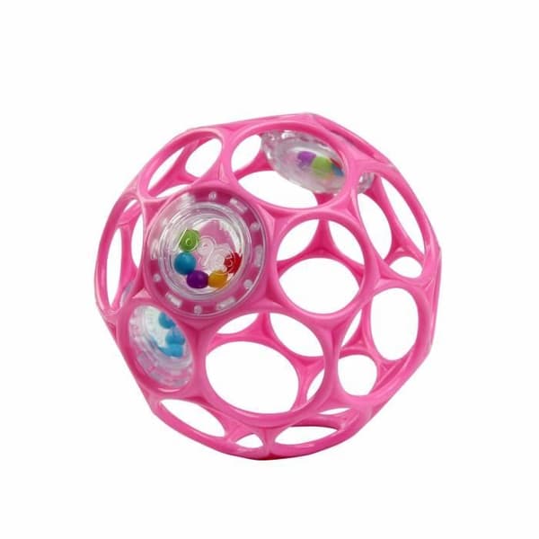 OBALL RATTLE BALL KIDFF 12030