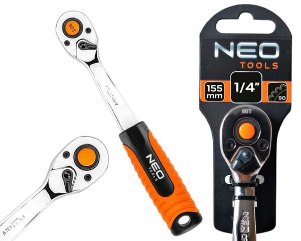NEO Skralde 1/4" 90T
