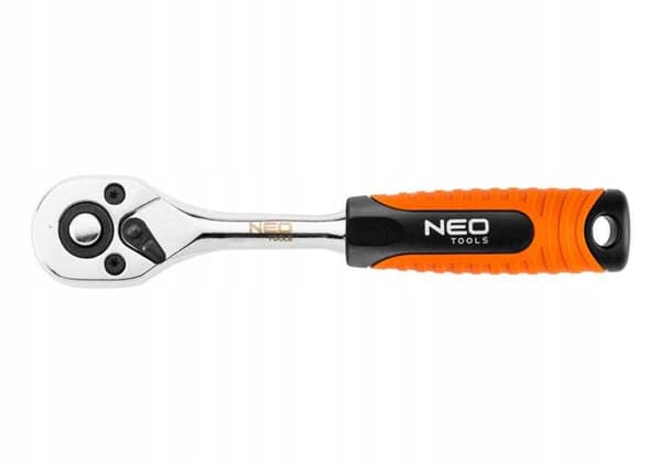 NEO Lige skralde 1/4", 150 mm, 45T