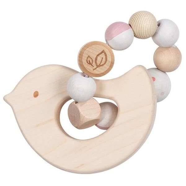 Goki - Flexibelt trävissla Fågel - GOLLNEST &amp; KIESEL