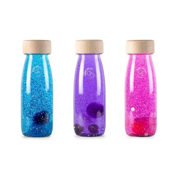 Petit Boum - 3 Sensoriska Flaskor Magic - COOL KIDS PROJECT
